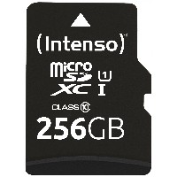 CARD Micro Card 256GB Intenso SDXC UHS-I Class10