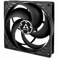 140mm Arctic P14 black/black