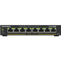 8P NETGEAR GS308EP PoE+ M