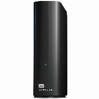 3,5 8TB WD Elements Desktop Stationär (3.1 Gen 1), black