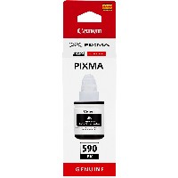 Canon Tinte GI-590 1603C001 Schwarz bis zu 6.000 Seiten