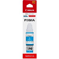 Canon Tinte GI-590 1604C001 Cyan bis zu 7.000 Seiten