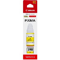 Canon Tinte GI-590 1606C001 Gelb bis zu 7.000 Seiten