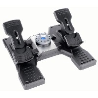 Logitech Flight Rudder Pedals - Pedale -