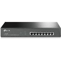 TP-Link SG1008MP - 8-Port Gigabit Switch with 8-Port PoE+