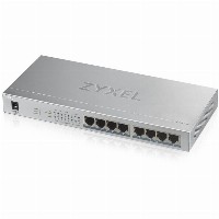 8P Zyxel GS-1008HP POE