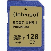 CARD 128GB Intenso 3421491 Premium 45MB/s - UHS-I