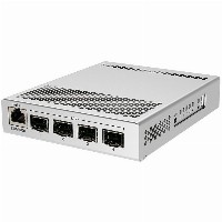 5P MikroTik CRS305-1G-4S+IN PoE 4xSFP+ 1x RJ45