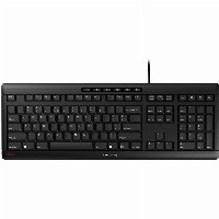 Cherry STREAM QWERTY (€ Zeichen) black QWERTY US