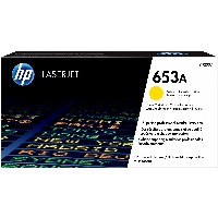 HP 653A Original Toner gelb Standardkapazitt 16.500 Seiten 1er-Pack
