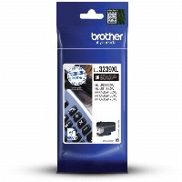 Brother Tinte LC-3239XLBK Schwarz bis zu 6.000 Seiten ISO/IEC 24711