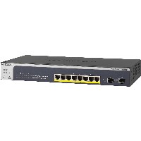 8P Netgear GS510TPP RM PoE+