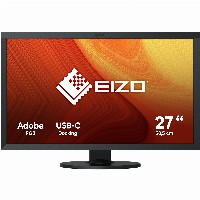 EIZO 68.0cm (27″) CS2731 DVI+HDMI+DP+USB-C IPS Lift
