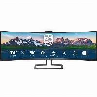 Philips 124.0cm(48.8″) 499P9H 32:09 2xHDMI+DP+USB-C WebCam