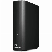 3,5 12TB WD Elements Desktop 3.2 Gen 1 black