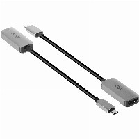 Club3D Adapter USB 3.2 Typ C > DP 1.4 8K60Hz HDR aktiv St/Bu