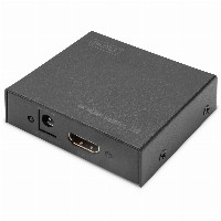 DIGITUS Splitter HDMI 1x2 4K bis zu 2Monitore schwarz