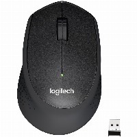 Logitech M330 SILENT PLUS wireless black