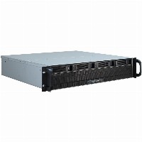 Inter-Tech IPC 2U-2404S - Rack - einbaufähig - 2U - micro ATX