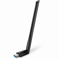 TP-LINK ARCHER T3U PLUS - AC1300 High Gain Dual Band Wi-Fi USB Adapte