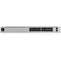24+2P Ubiquiti UniFi USW-Pro-24-PoE 400W PoE++ M RM