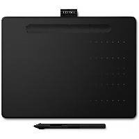 Wacom DIG Intuos M Bluetooth - Verkabelt & Kabellos - 2540 lpi - 216 x 135 mm - USB/Bluetooth - 7 mm - Stift