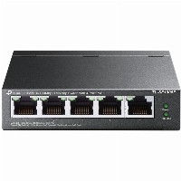 TL-SF1005P 5-Port 10/100Mbps Desktop Switch 5 10/100 Mbit/s RJ45 4 PoE+
