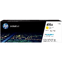 HP Toner 415A W2032A Gelb bis zu 2.100 Seiten / ISO/IEC 19798