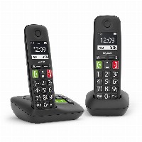 Gigaset E290A Duo - Schnurlostelefon - Anrufbeantworter mit Rufnummernanzeige