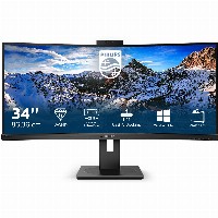 Philips 86.4cm (34.0″) 346P1CRH 21:09 HDMI+DP+USB-C VA