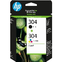 HP Tinte 304 3JB05AE Multipack (BK/C/M/Y)