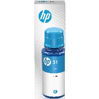 HP 31 Cyan Original Ink Bottle