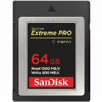CARD 64GB SanDisk Extreme Pro 1500MB/s CFexpress