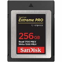 CARD 256GB SanDisk Extreme Pro 1700MB/s CFexpress