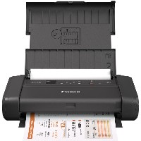 T Canon PIXMA TR150 mobiler Tintenstrahldrucker A4 USB2.0 WiFi inkl. Akku
