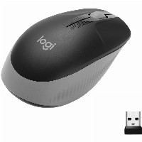 Logitech M190 optisch wireless Grey