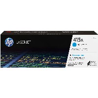 HP Toner 415A W2031A Cyan bis zu 2.100 Seiten / ISO/IEC 19798