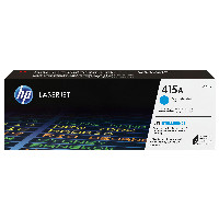 HP 415A Toner cyan LaserJet authentique