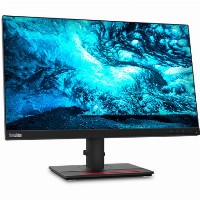 58,42cm/23 (1920x1080) Lenovo ThinkVision T23i-20 16:9 4ms HDMI VGA DisplayPort VESA Pivot Full HD Black