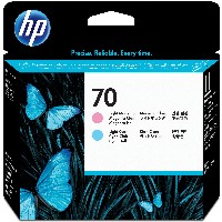 HP 70 original printhead C9405A light magenta and light cyan standard capacity 1-pack