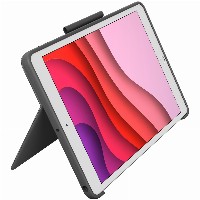 Logitech Combo Touch Tastatur Trackpad Apple iPad 10.2-10.5 (7. /8.Gen.) Gray
