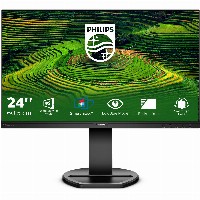 61cm/24 (1920x1080) Philips B-Line 241B8QJEB 16:9 FHD IPS 5ms 75Hz HDMI DVI VGA DP Speaker Black