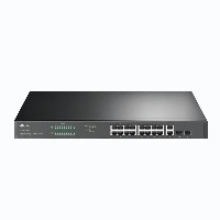 TP-LINK SG1218MP - 18-Port Gigabit Rackmount Switch with 16-Port PoE+