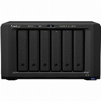 Synology DiskStation DS1621+ - NAS - Desktop - AMD Ryzen - V1500B - Schwarz