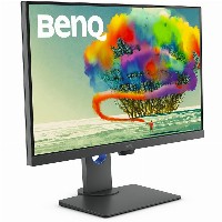 68.6cm/27 (2560x1440) BenQ DesignVue PD2705Q 16:9 5ms HDMI DisplayPort USB-C VESA Pivot Speaker WQHD Dark Grey