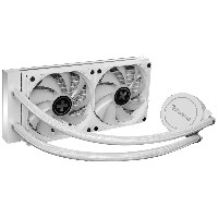 K Cooler Wasserkühlung Xilence LQ240.W.ARGB White ARGB