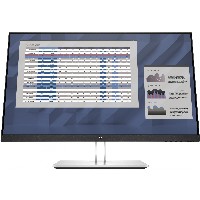 68,6cm/27 (1920x1080) HP E27 G4 16:9 5ms HDMI VGA DisplayPort VESA Pivot Full HD Black