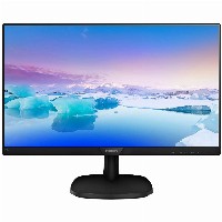 68,6cm/27 (1920x1080) Philips V-line 273V7QJAB 16:9 5ms HDMI VGA DisplayPort VESA Speaker Full HD Black