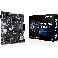 MB ASUS PRIME B450M-K II (AMD.AM4.DDR4.mATX)
