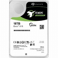 18TB Seagate Exos X18 ST18000NM004J 7200RPM 256MB Ent. *Bring-In-Warranty*
